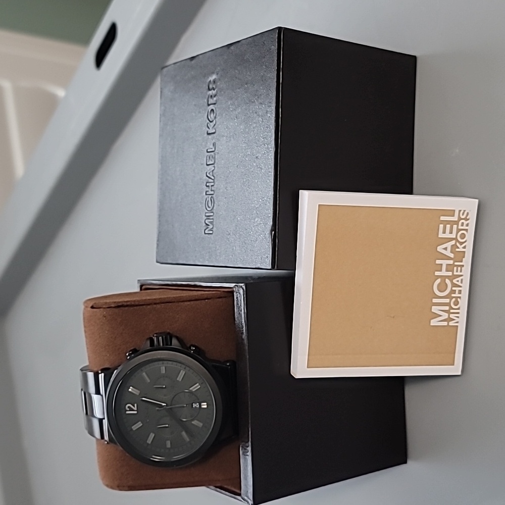 Michael Kors Watch, Black